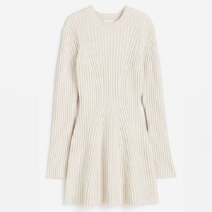 H&M mini sweater dress